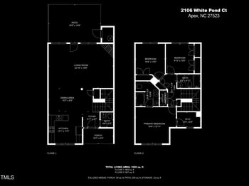 2106 White Pond Ct, Apex, NC 27523