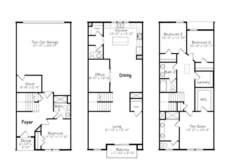 2107 Big Falls Dr #2100, Wendell, NC 27591