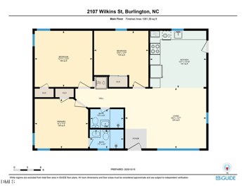 2107 Wilkins St, Burlington, NC 27217