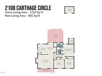 2108 Carthage Cir, Raleigh, NC 27604