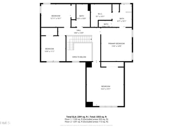 2108 Jerimouth Dr, Apex, NC 27502