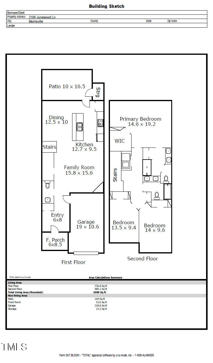2108 Junewood Ln, Morrisville, NC 27560