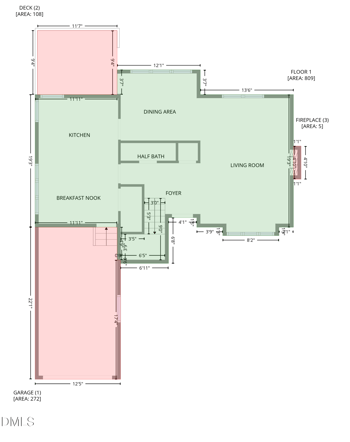 2108 Leadenhall Way, Raleigh, NC 27603