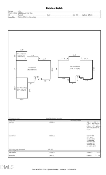 2108 Leadenhall Way, Raleigh, NC 27603