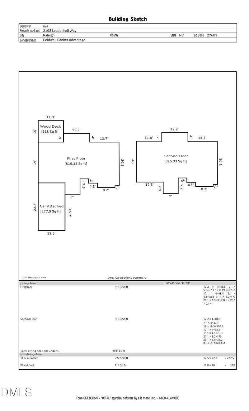 2108 Leadenhall Way, Raleigh, NC 27603