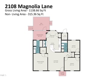 2108 Magnolia Ln, Hillsborough, NC 27278