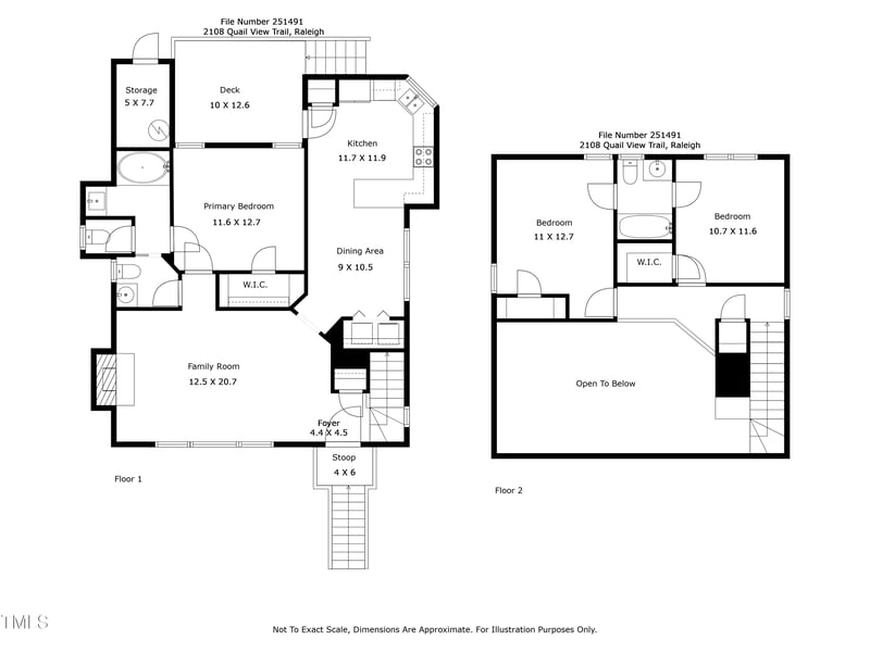 2108 Quail View Trl, Raleigh, NC 27604