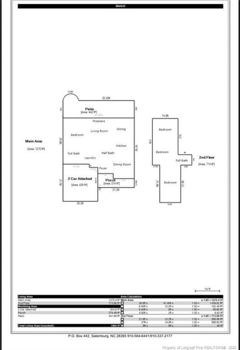 2108 Sir Michael Dr, Hope Mills, NC 28348