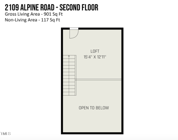 2109 Alpine Rd, Durham, NC 27707