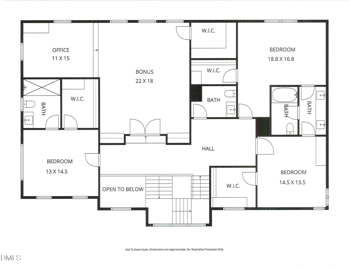 2109 Camber Dr, Wake Forest, NC 27587