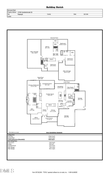 2109 Gardenbrook Dr, Raleigh, NC 27606
