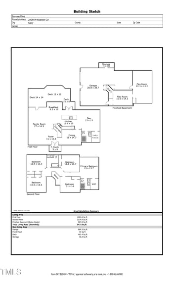 2109 Marilyn Cir, Cary, NC 27513