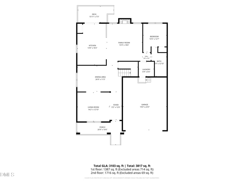 2109 Pear Tree Ln, Durham, NC 27703