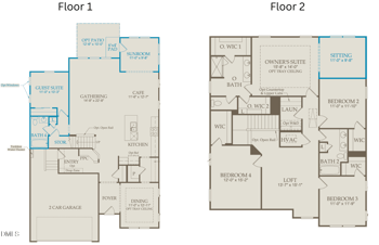 2109 Saunders Farm Dr, Willow Springs, NC 27592