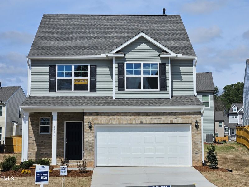2109 Seneca Dr Lot 35, Raleigh, NC 27604