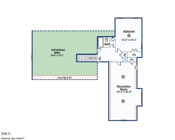 2109 Taramar Ln, Zebulon, NC 27597