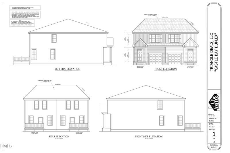 211-217 Jackson St, Dunn, NC 28334