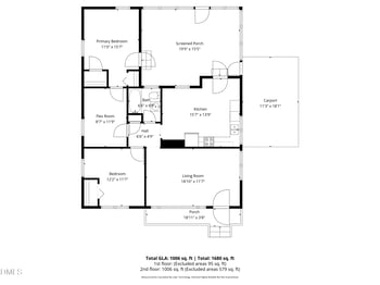 211 Circle Dr, Rocky Mount, NC 27804