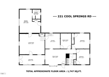 211 Cool Spring Rd, Durham, NC 27713