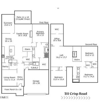 211 Crisp Rd, Durham, NC 27713