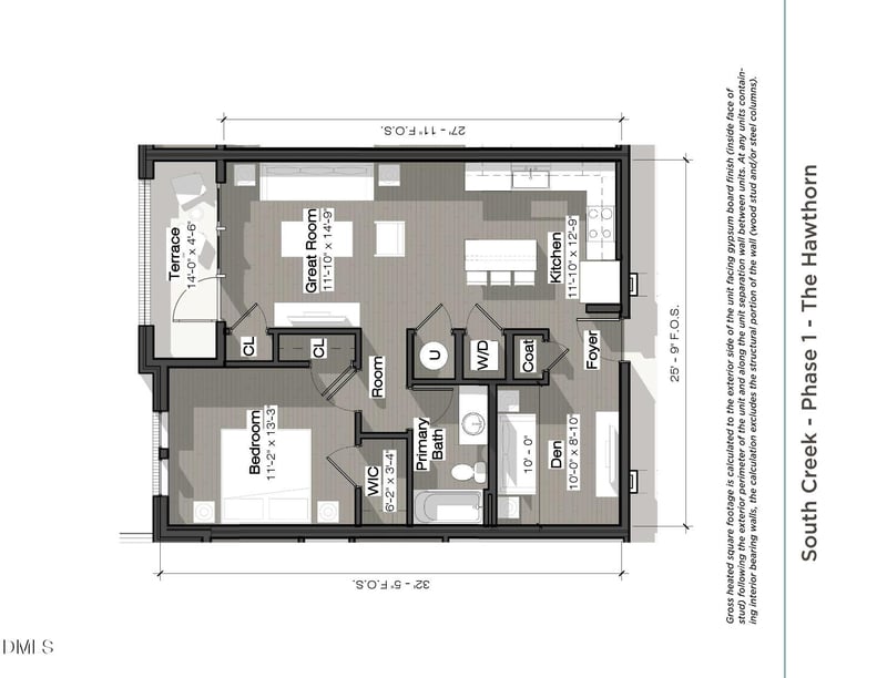 211 Crk Crossing #313, Chapel Hill, NC 27516