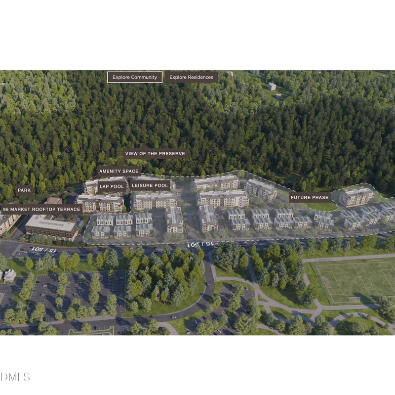 211 Crk Crossing #313, Chapel Hill, NC 27516