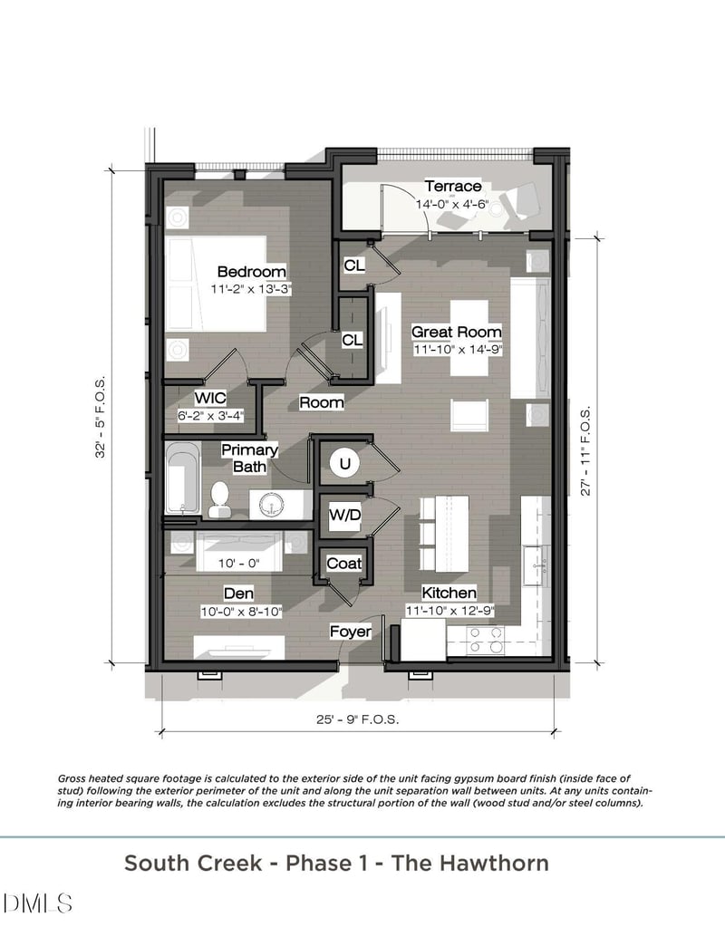 211 S Crk Crossing #313, Chapel Hill, NC 27516