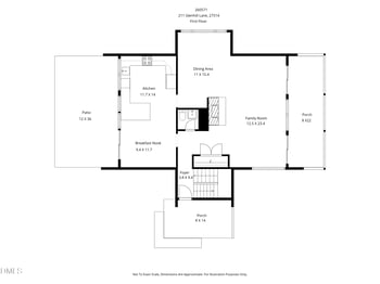 211 Glenhill Ln, Chapel Hill, NC 27514