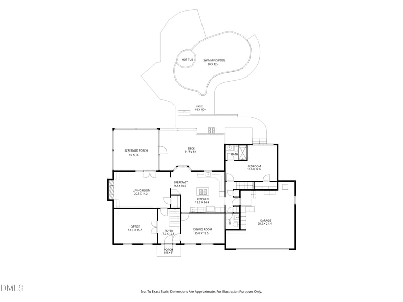 211 Kilbreck Dr, Cary, NC 27511