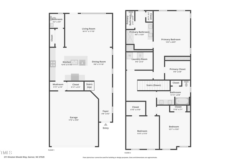 211 Kineton Woods Way, Garner, NC 27529