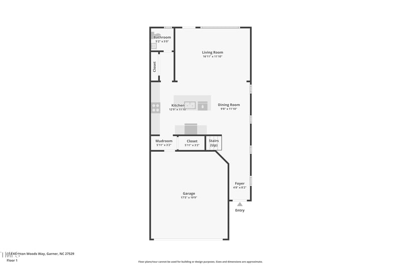 211 Kineton Woods Way, Garner, NC 27529