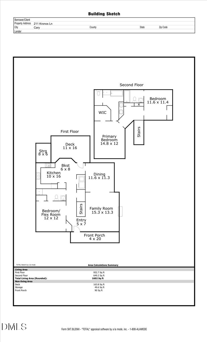 211 Kronos Ln, Cary, NC 27513