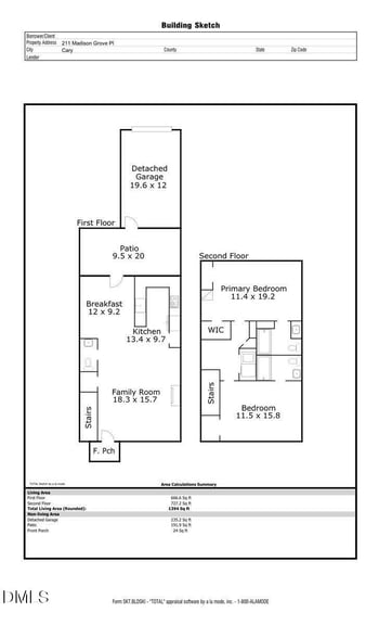 211 Madison Grove Pl, Cary, NC 27519