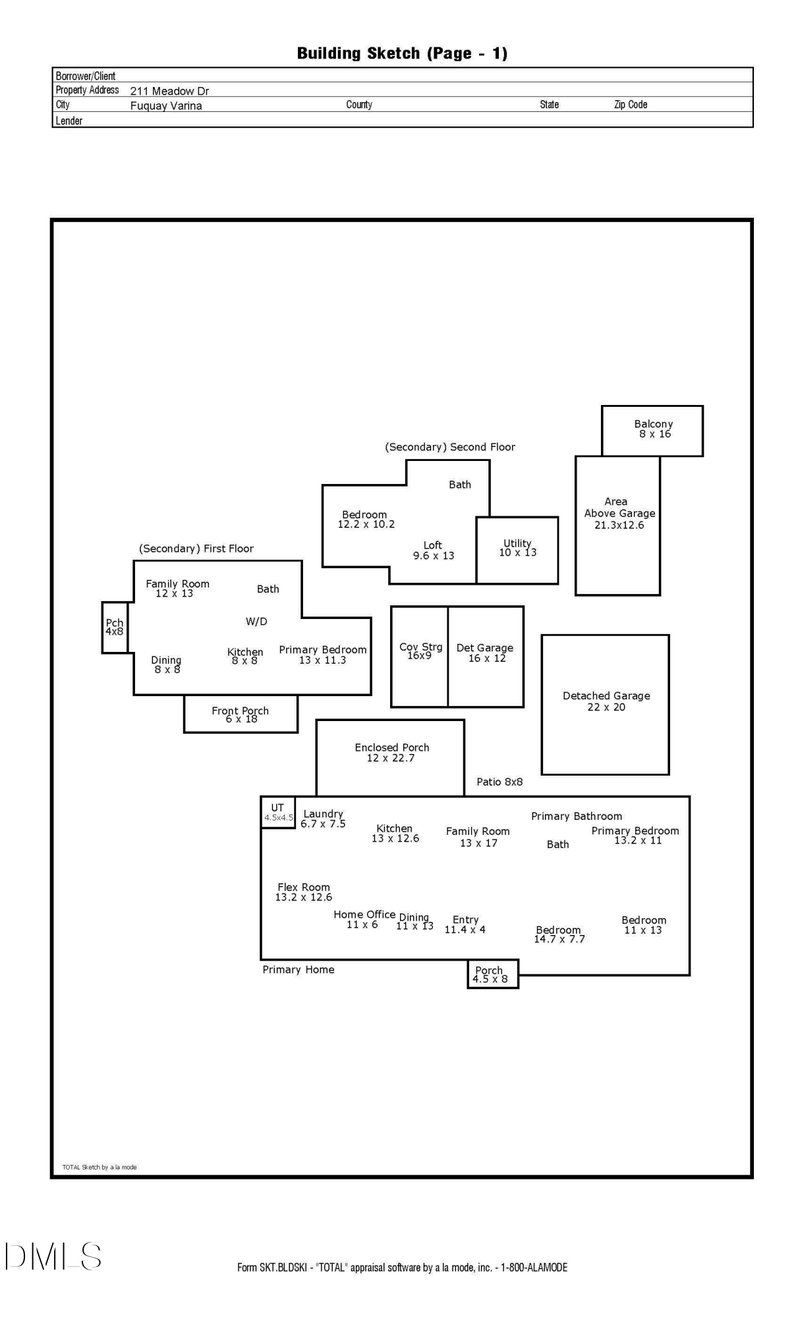 211 Meadow Dr, Fuquay Varina, NC 27526