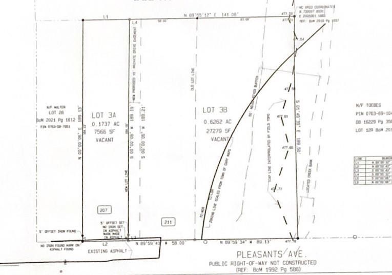 211 Pleasants Ave Lot 3B, Cary, NC 27511