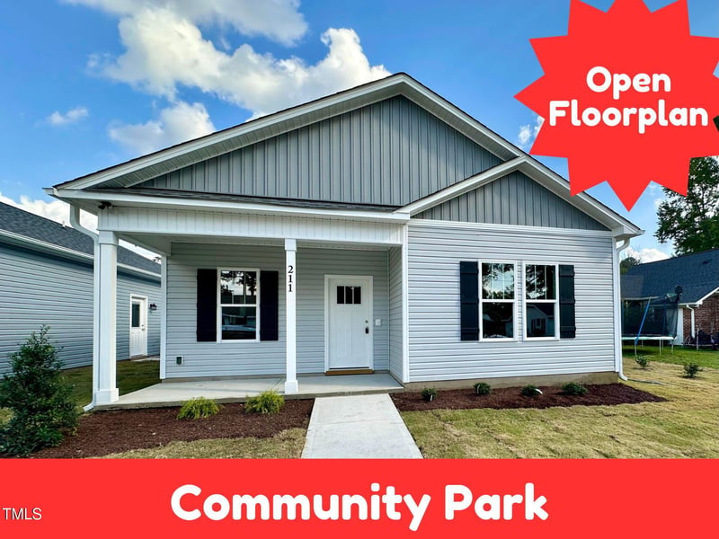211 S Sixth St, Smithfield, NC 27577