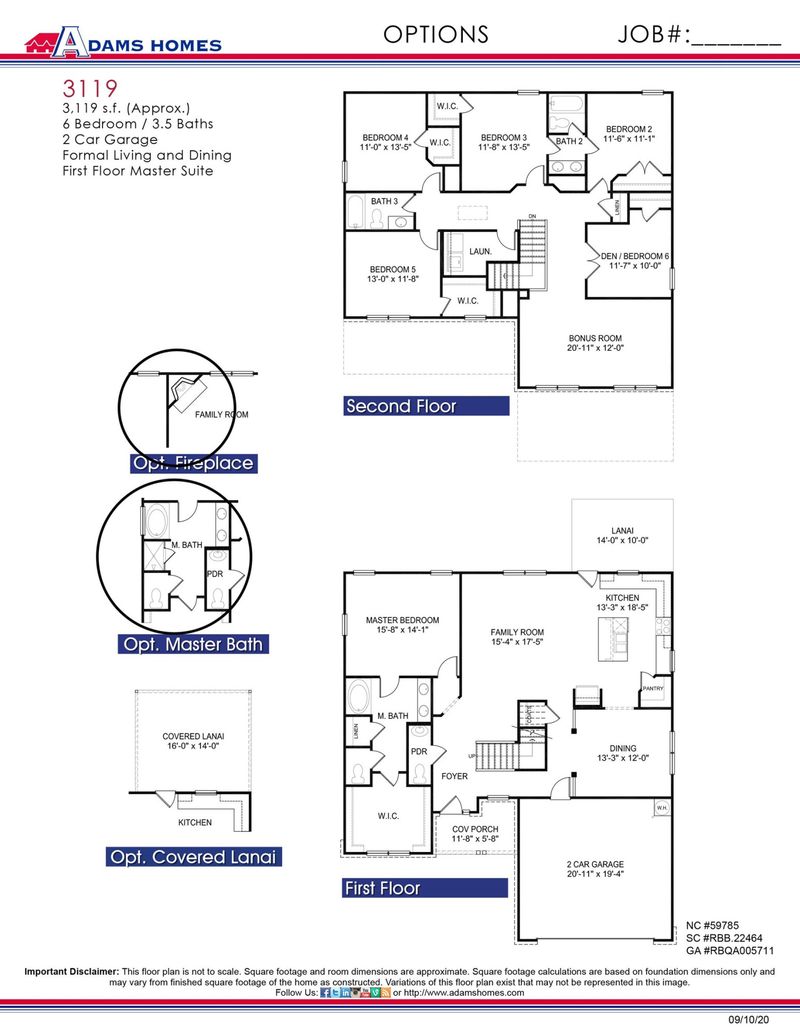 211 Spring Forest Dr, Goldsboro, NC 27534