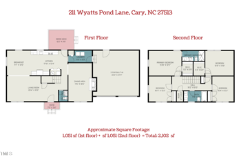 211 Wyatts Pond Ln, Cary, NC 27513
