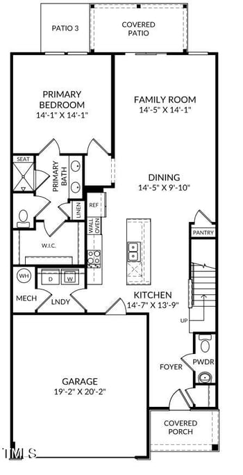 2110 Barrier Ridge Way, Apex, NC 27502
