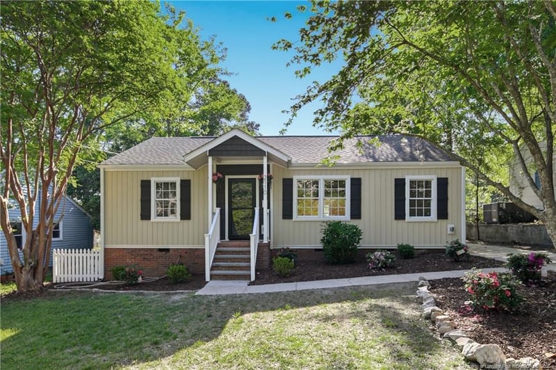2110 Harlee St, Fayetteville, NC 28303