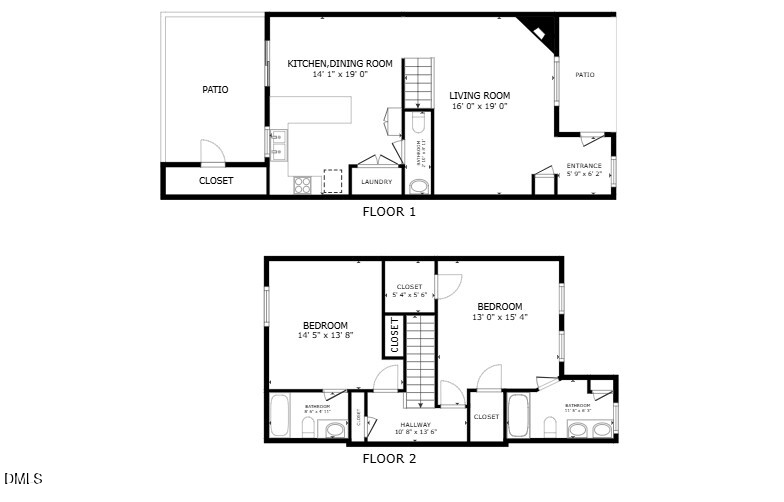 2110 Piney Brook Rd #104, Raleigh, NC 27614