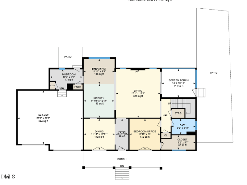 2110 Tordelo Pl, Apex, NC 27502