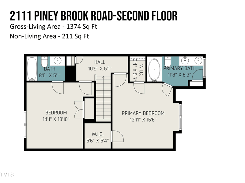 2111 Piney Brook Rd #101, Raleigh, NC 27614