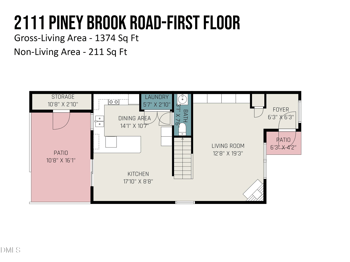 2111 Piney Brook Rd #101, Raleigh, NC 27614