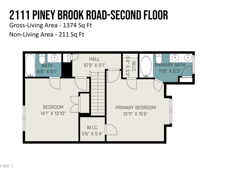 2111 Piney Brook Rd #101, Raleigh, NC 27614