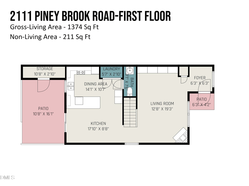 2111 Piney Brook Rd #101, Raleigh, NC 27614