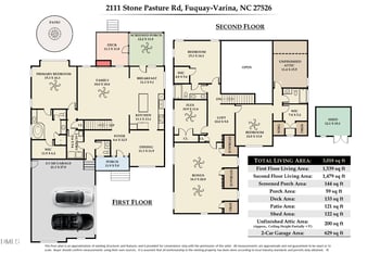 2111 Stone Pasture Rd, Fuquay Varina, NC 27526