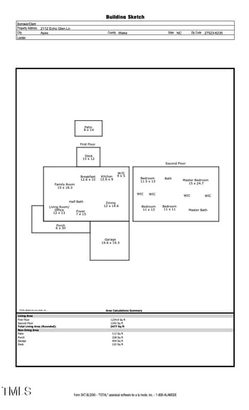 2112 Echo Glen Ln, Apex, NC 27523