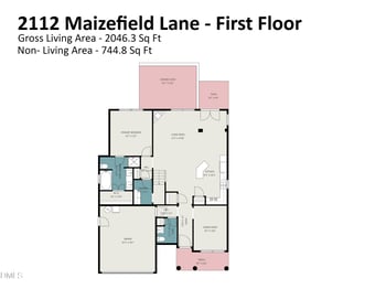 2112 Maizefield Ln, Fuquay Varina, NC 27526