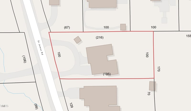 2112 Saint James Rd, Raleigh, NC 27607